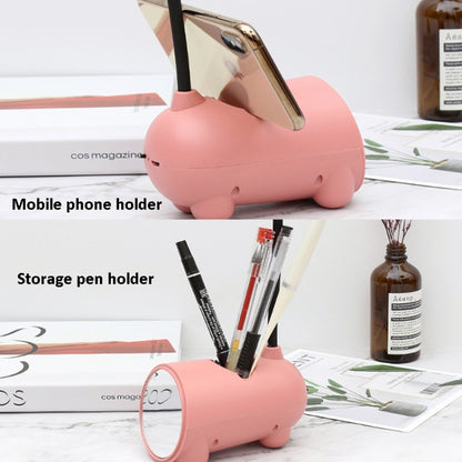 FY003T Small Rabbit USB Charging Desk Lamp with Pen Holder( Green) - Desk Lamps by buy2fix | Online Shopping UK | buy2fix