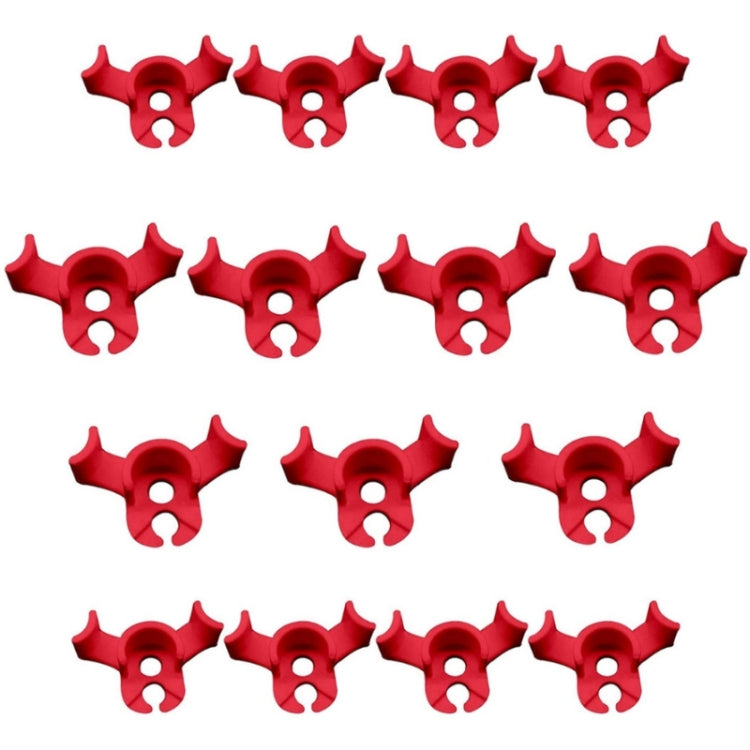 15 PCS HF-09 Plant Bending Control Growth Training Clip Garden Decoration(Ear Shape) - Plant Support & Care by buy2fix | Online Shopping UK | buy2fix