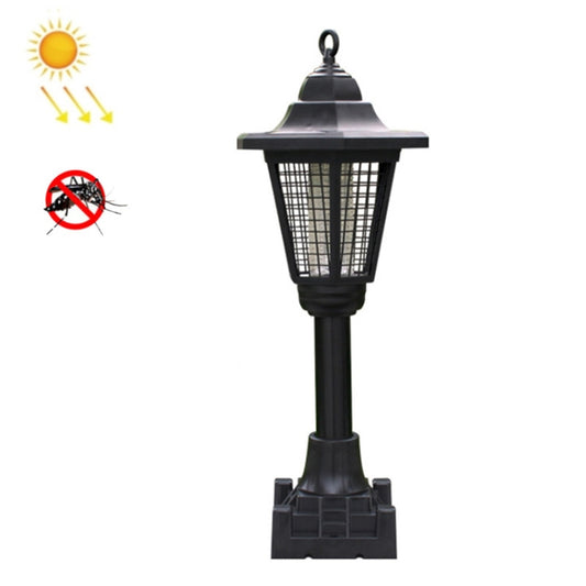 3 LED Solar Outdoor Waterproof Hexagon Mosquito Killer Light, Style: Floor Type - Solar Lights by buy2fix | Online Shopping UK | buy2fix