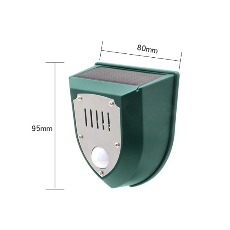 N911M Solar Rouse Alarm Lamp Infrared Induction Animal Drive - Outdoor Insect Repellent by buy2fix | Online Shopping UK | buy2fix