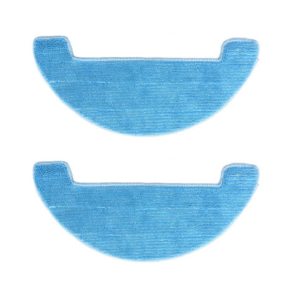 2 PCS Mop Pad Rag For ECOVACS DL35 CEN663 CEN550 - For ECOVACS Accessories by buy2fix | Online Shopping UK | buy2fix