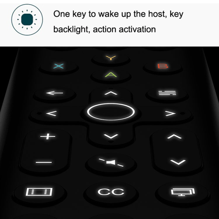 8BitDo Backlit Key Media Remote Control For Xbox, Style: Short Version (Black) - Universal by 8BitDo | Online Shopping UK | buy2fix