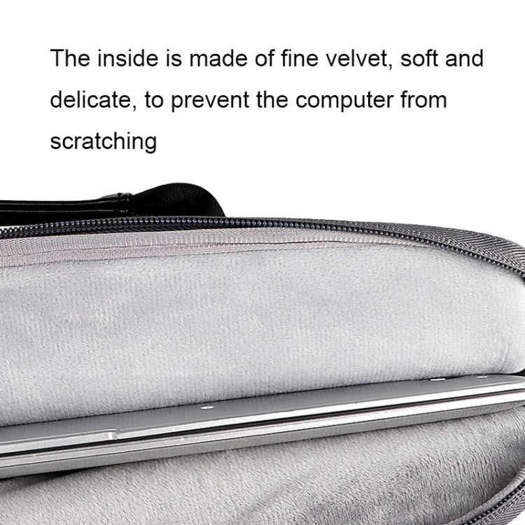 DJ04 Hidden Handle Waterproof Laptop Bag, Size: 14.1-15.4 inches(Tibetan) - 14.1 inch by buy2fix | Online Shopping UK | buy2fix