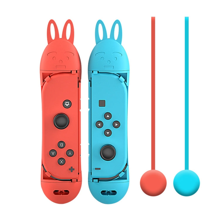 Jump Rope Gamepad Controller For Switch JOY-CON(Red Blue) - Gamepads by buy2fix | Online Shopping UK | buy2fix