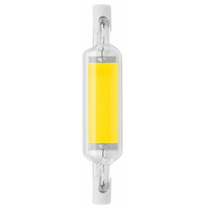 78MM 10W R7S LED COB Dimmer Glass Lamp Double-end Horizontal Plug-in Light(110V Cold White Light) - LED Blubs & Tubes by buy2fix | Online Shopping UK | buy2fix