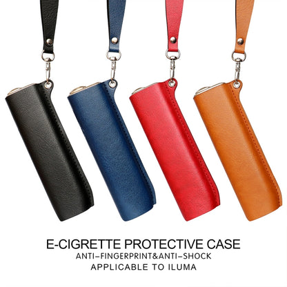 Electronic Cigarette Anti-drop Protection Case For IQO ILUMA ONE(Red) - E Cigarette Accessories by buy2fix | Online Shopping UK | buy2fix