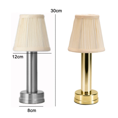 USB Charging Ambience Light LED Bedside Small Night Light(Golden) - Desk Lamps by buy2fix | Online Shopping UK | buy2fix