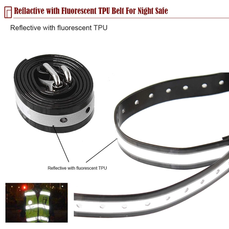 Outdoor Wireless Electronic Pet Fence Night Reflective Collar, Specification: One for Two(US Plug) - Training Aids by buy2fix | Online Shopping UK | buy2fix