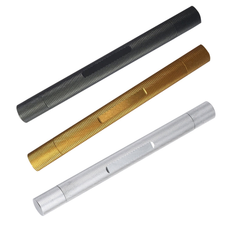 Lightweight With Serrated Cigar Needle Dredger Drilled Smoke Vent(Gold) - Cigarette Box & Ashtrays by buy2fix | Online Shopping UK | buy2fix