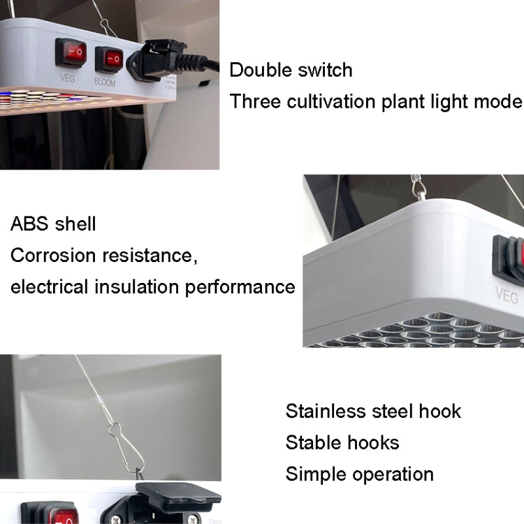 Large Plant Growth Light LED Full Spectrum Fill Light(AU Plug) - LED Grow Lights by buy2fix | Online Shopping UK | buy2fix