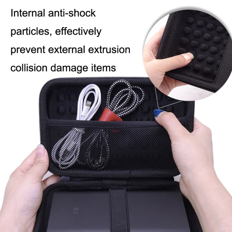 For Nintendo 3DS Game Console Hard Disk EVA Multi-functional Digital Box(Carbon Fiber) - Bags by buy2fix | Online Shopping UK | buy2fix