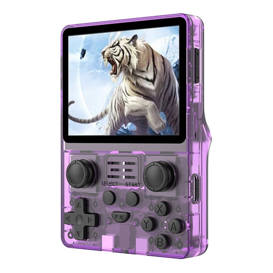 POWKIDDY RGB20S  3.5-Inch IPS Screen Retro Open Source Handheld Game Console 16GB+64GB 15,000 Games(Purple) - Pocket Console by buy2fix | Online Shopping UK | buy2fix