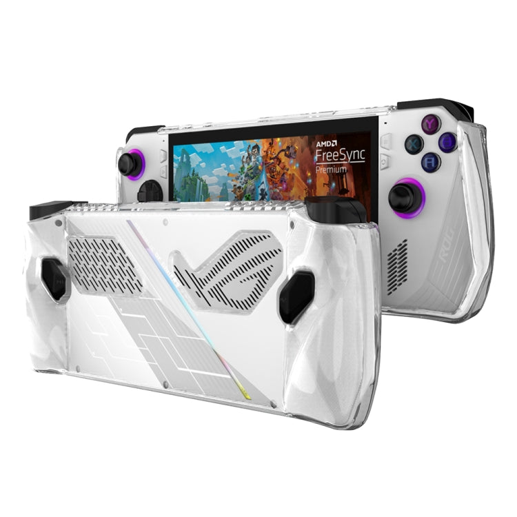 For ASUS Rog Ally Game Console All-in-one TPU Soft Protective Case(Transparent) - Accessories by buy2fix | Online Shopping UK | buy2fix