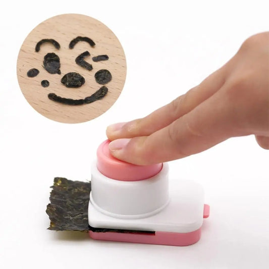 Seaweed Expression Embosser Smiley Face Styler Ingredient Stamper - Food Molds by buy2fix | Online Shopping UK | buy2fix