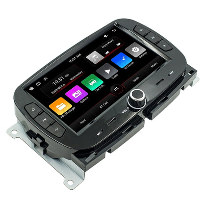 For FIAT 500 Car Android Navigation Bluetooth FM Radio, Memory: 1+32G - Car MP3 & MP4 & MP5 by buy2fix | Online Shopping UK | buy2fix