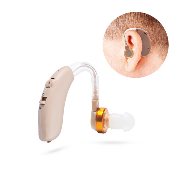 F-138D DC 1.5V  Earhook Hearing Aid Sound Amplifier - Hearing Aids by buy2fix | Online Shopping UK | buy2fix