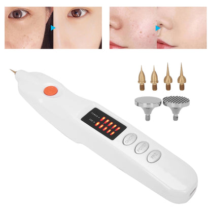 Spot Mole Pen Spot Removal Instrument Home Beauty Instrument, Spec: Charging Model US Plug(White) - Beauty Instrument by buy2fix | Online Shopping UK | buy2fix