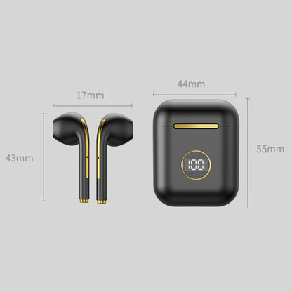 X1 TWS  LED Digital Display Wireless Noise Reduction Sport Bluetooth Headphone(Green) - TWS Earphone by buy2fix | Online Shopping UK | buy2fix