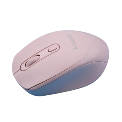 K-Snake W500 Wireless 2.4g Portable Mouse Computer Laptop Office Household Mouse(Pink) - Wireless Mice by K-Snake | Online Shopping UK | buy2fix