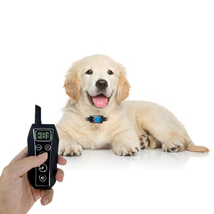 Intelligent Electronic Remote Control Dog Training Device Pet Training Shock Collar Bark Stopper, Style: T700 - Training Aids by buy2fix | Online Shopping UK | buy2fix