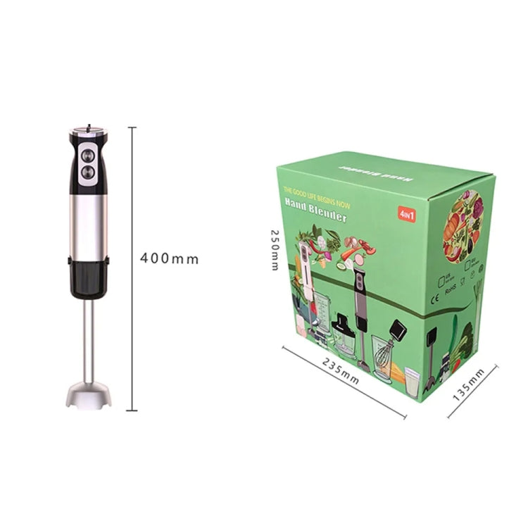 5-in-1 600W Multifunctional  Electric Blender Stainless Steel Food Cooking Stick US Plug - Stirrer & Squeezer by buy2fix | Online Shopping UK | buy2fix