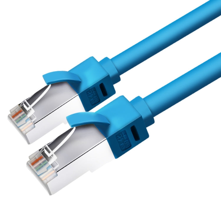 JINGHUA Category 6 Gigabit Double Shielded Router Computer Project All Copper Network Cable, Size: 2M(Blue) - Lan Cable and Tools by JINGHUA | Online Shopping UK | buy2fix