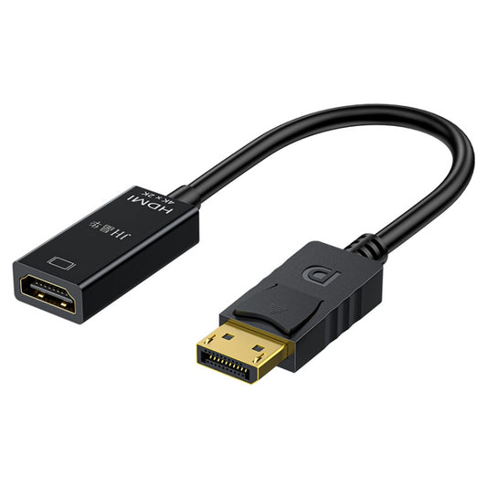 JINGHUA DP To HDMI HD Video Converter For Thunderbolt 4K Interface(4K Black) -  by JINGHUA | Online Shopping UK | buy2fix