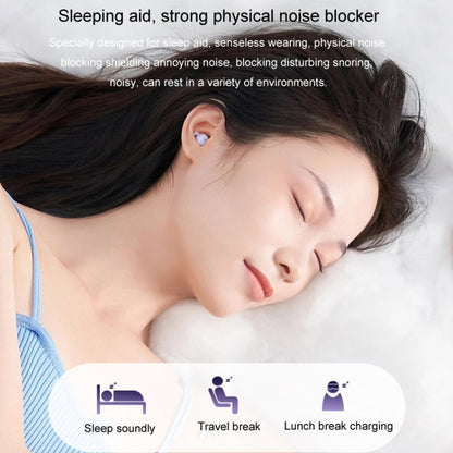 Q26 Bluetooth 5.3 Sleep Mini Wireless Bluetooth Earphone Invisible Comfortable Noise Canceling Earphones(Black) - Bluetooth Earphone by buy2fix | Online Shopping UK | buy2fix