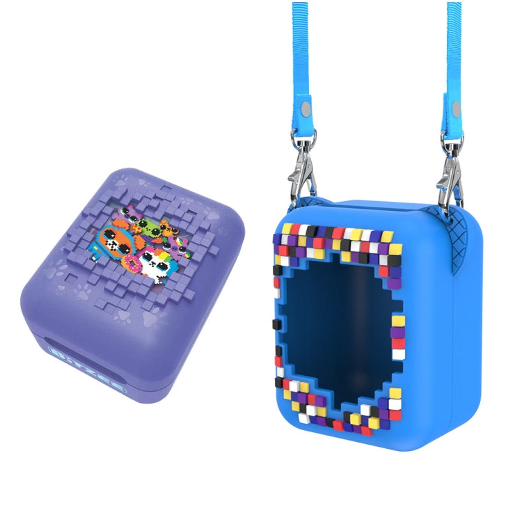 For Bitzee Pet Machine Silicone Case(Blue) - Accessories by buy2fix | Online Shopping UK | buy2fix