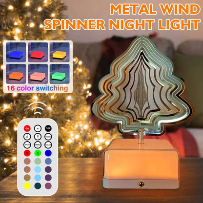 16 Colors 3D Rotating Bedside Lamp Night Light LED Rechargeable Ambient Light Decorative Ornament, Style: Love - Night Lights by buy2fix | Online Shopping UK | buy2fix