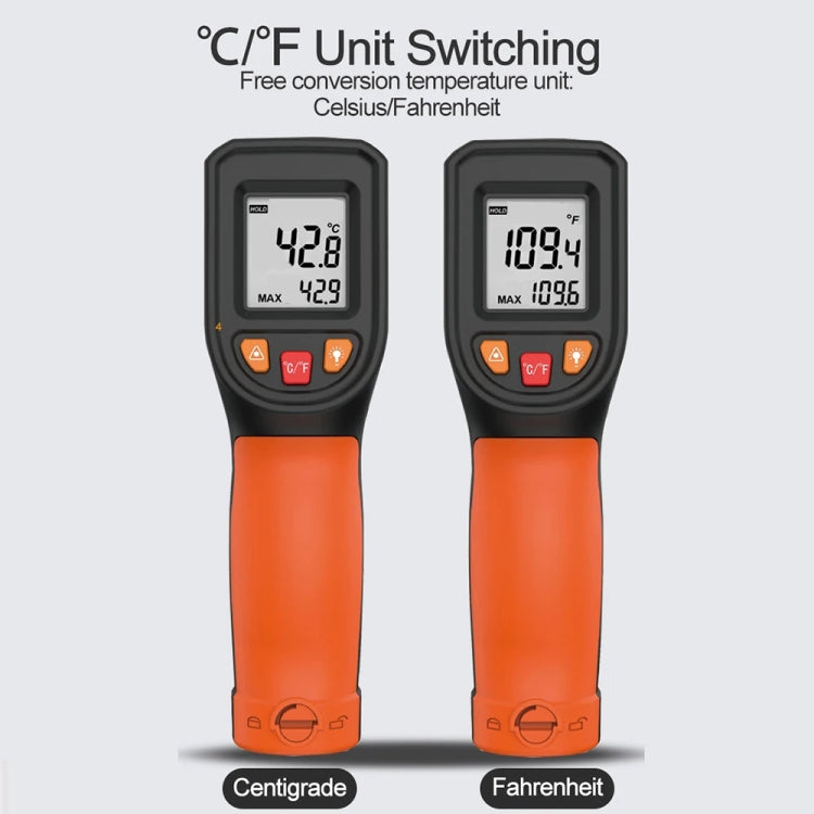 NJTY Digital Display High-Precision Infrared Thermometer For Bakery Kitchen Industry, Spec: T400 - Digital Thermometer by NJTY | Online Shopping UK | buy2fix