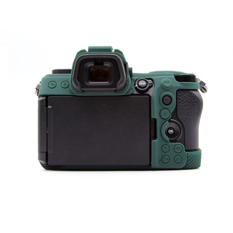 For Nikon Z6III Camera Protective Silicone Case, Color: Green - Protective Case by buy2fix | Online Shopping UK | buy2fix