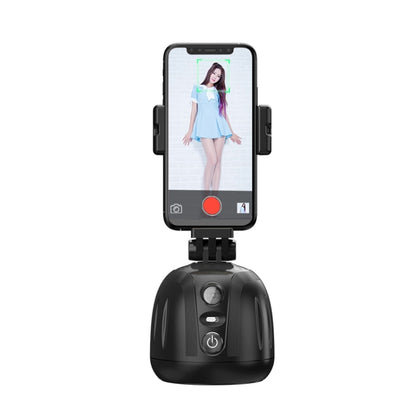 360 Degree Intelligent Follow Live Video Recording Desktop Stabilizer(Black) - Handheld Gimbals by buy2fix | Online Shopping UK | buy2fix