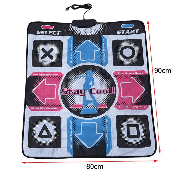 USB Wired Dancing Mat Electronic Music Game Pad Toy To PC(XO Surface) - Music Toys by buy2fix | Online Shopping UK | buy2fix