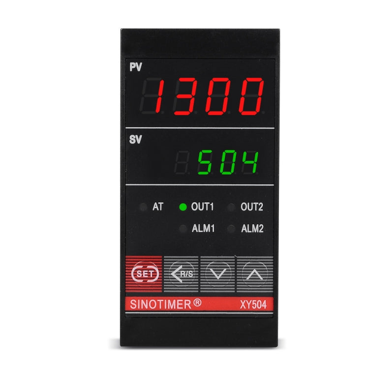 SINOTIMER XY504 Smart Temperature Control Instrument Short Case PID Heating Refrigeration Relay SSR Solid State Output - Thermostat & Thermometer by SINOTIMER | Online Shopping UK | buy2fix