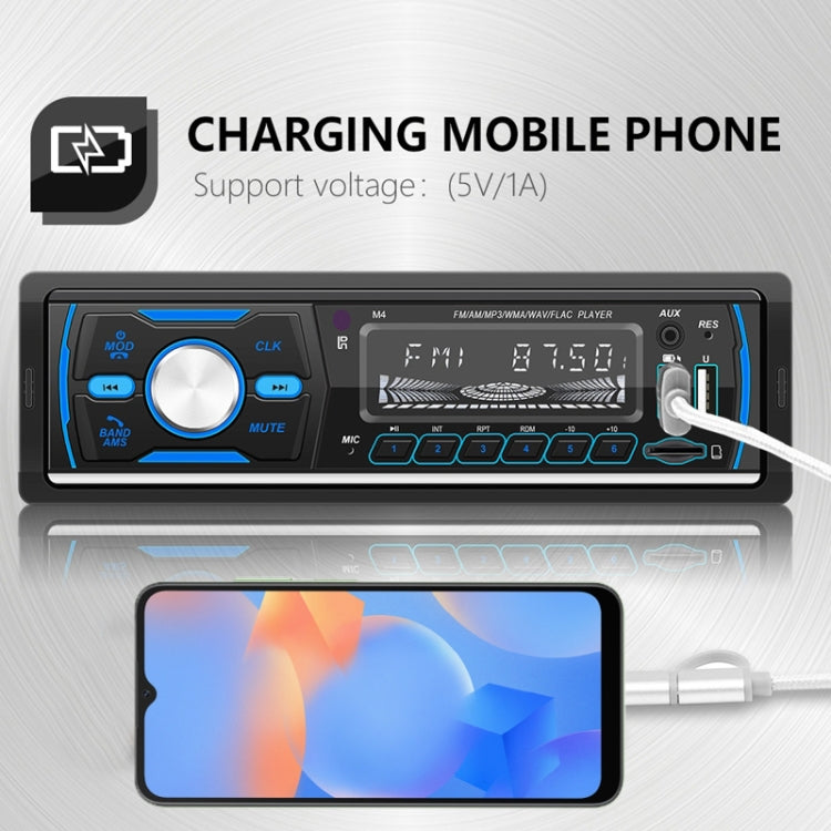 Dual USB Car DAB Digital U Disk Card Bluetooth Radio MP3 Player(SWM-M4) - Car MP3 & MP4 & MP5 by buy2fix | Online Shopping UK | buy2fix