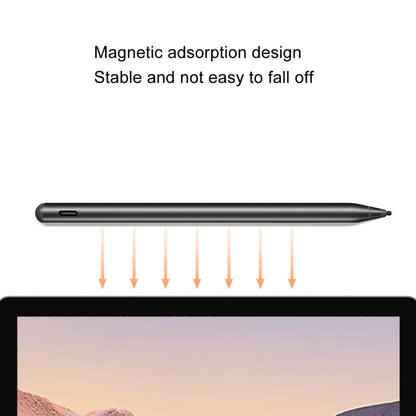 For Microsoft Surface 4096 Pressure Sensitive MPP2.0 Anti-false Touch Pressure Sensitive Capacitive Pen(Black) - Stylus Pen by buy2fix | Online Shopping UK | buy2fix