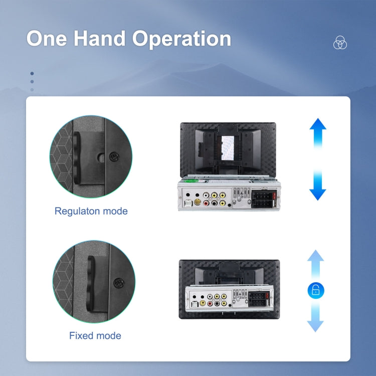 9 Inch Disassembly Screen MP5 Player Android Wireless CarPlay Reversing Image Integrated Machine(Standard) - Car MP3 & MP4 & MP5 by buy2fix | Online Shopping UK | buy2fix