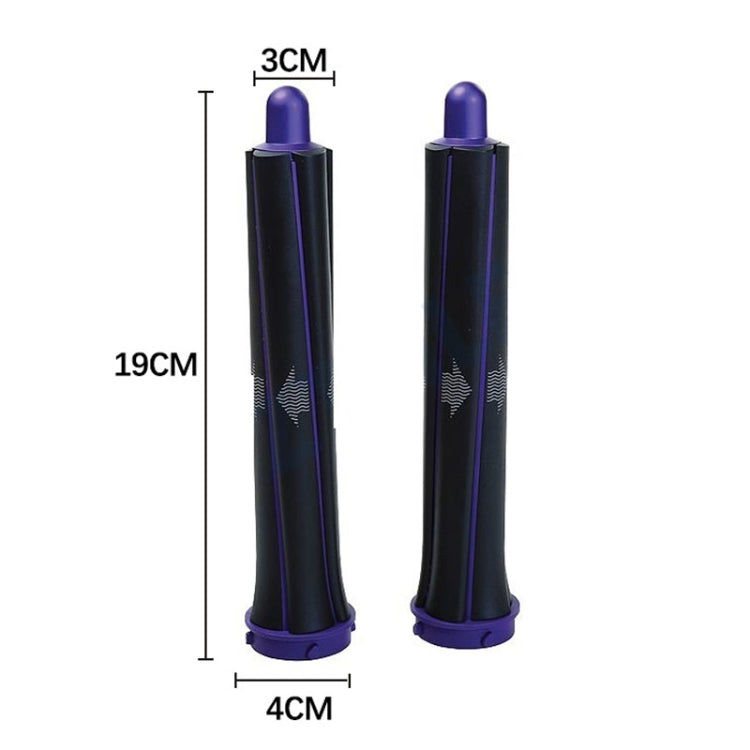 1pair Long Barrels For Dyson Hair Dryer Curling Iron Accessories - Dyson Accessories by buy2fix | Online Shopping UK | buy2fix