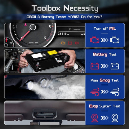 OBDResource 2 in 1 Engine Fault Code Battery Internal Resistance Multi-function Detector - Code Readers & Scan Tools by OBDResource | Online Shopping UK | buy2fix