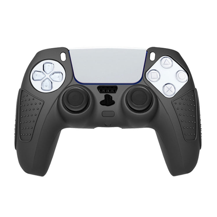 For PS5 Gamepad Silicone Protective Case Anti-Skid Soft Silicone Cover, Color: Blue - Cases by buy2fix | Online Shopping UK | buy2fix