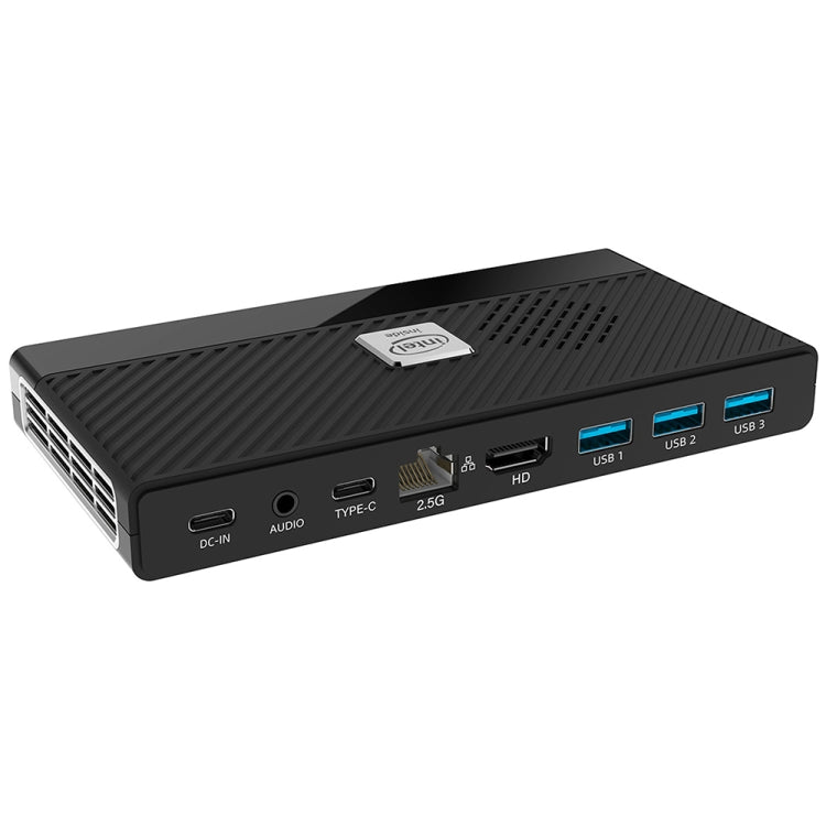 M6 N100 8G+0 EU Plug 11th Gen Intel Jasper Lake N5105 4K/60FPS HD Pocket Mini PC - Windows Mini PCs by buy2fix | Online Shopping UK | buy2fix