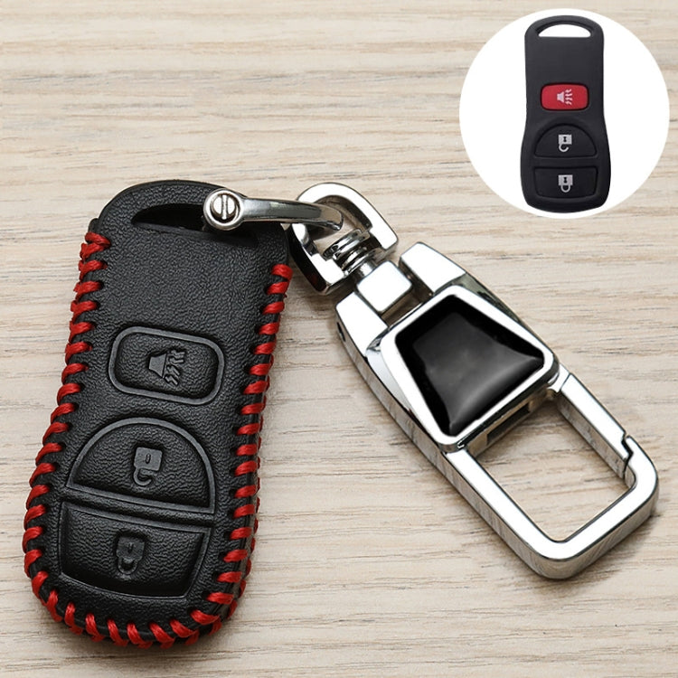 For Nissan Car Key Cover Keychain Anti-lost Number Plate, Style: G - Car Key Cases by buy2fix | Online Shopping UK | buy2fix