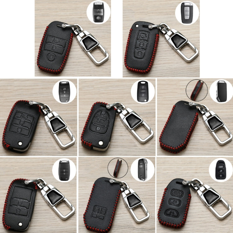 For Kia Car Key Cover Multifunctional Keychain Anti-lost Number Plate, Style: K - Car Key Cases by buy2fix | Online Shopping UK | buy2fix