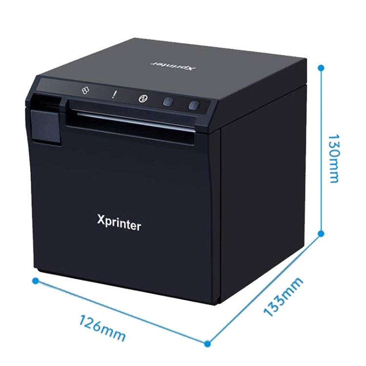 Xprinter XP-R330H 80mm Thermal Receipt Printer Sports Lottery Ticket Cashier Printer(US Plug) - Printer by Xprinter | Online Shopping UK | buy2fix