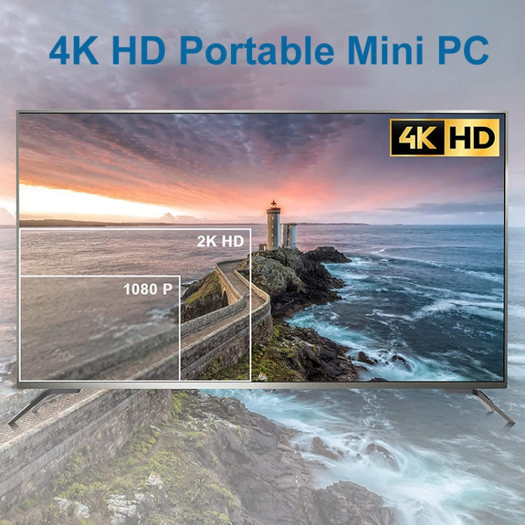 GK3Plus N100 16G+1TB UK Plug 12th Intel Alderlake Dual HDMI+VGA Triple Display 4K HD Pocket Mini PC - Windows Mini PCs by buy2fix | Online Shopping UK | buy2fix