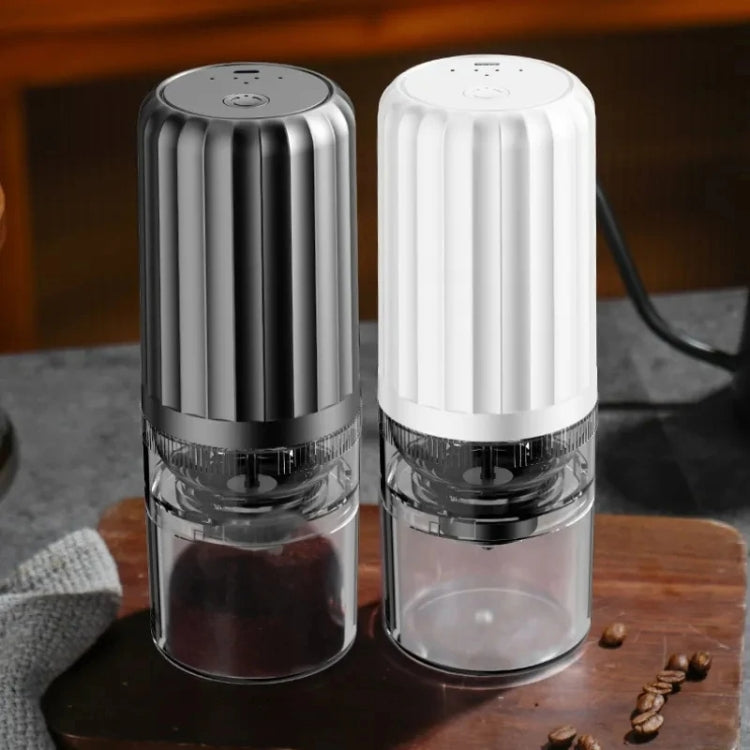 USB Automatic Wireless Electric Portable Coffee Grinder(White) - Coffee Tools by buy2fix | Online Shopping UK | buy2fix