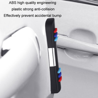 Car Door Anti-collision Strip Anti-scratch Decorative Sticker, Color: Q3 Black - Anti Collision Sticker by buy2fix | Online Shopping UK | buy2fix