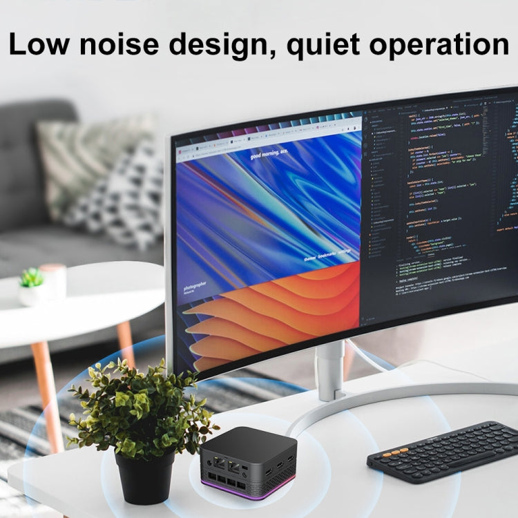 T9 Plus N100 DDR5 16G+128G EU Plug 12th Alder Lake Dual Gigabit LAN+3 HDMI 4K HD Pocket Mini PC - Windows Mini PCs by buy2fix | Online Shopping UK | buy2fix