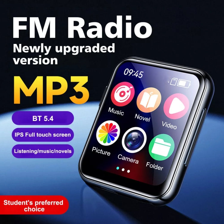 A30  MP3 Player With FHD 720P Digital Camera Bluetooth 5.4 Lossless Sound Audio Player 8GB - MP3 Player by buy2fix | Online Shopping UK | buy2fix